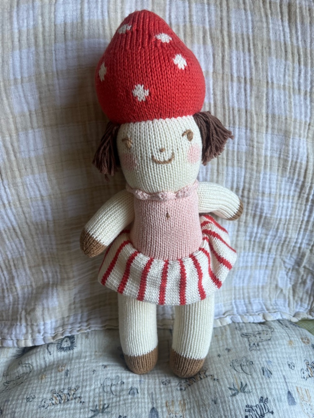 Blabla Pippa Mushroom Doll Mini 15 inch doll